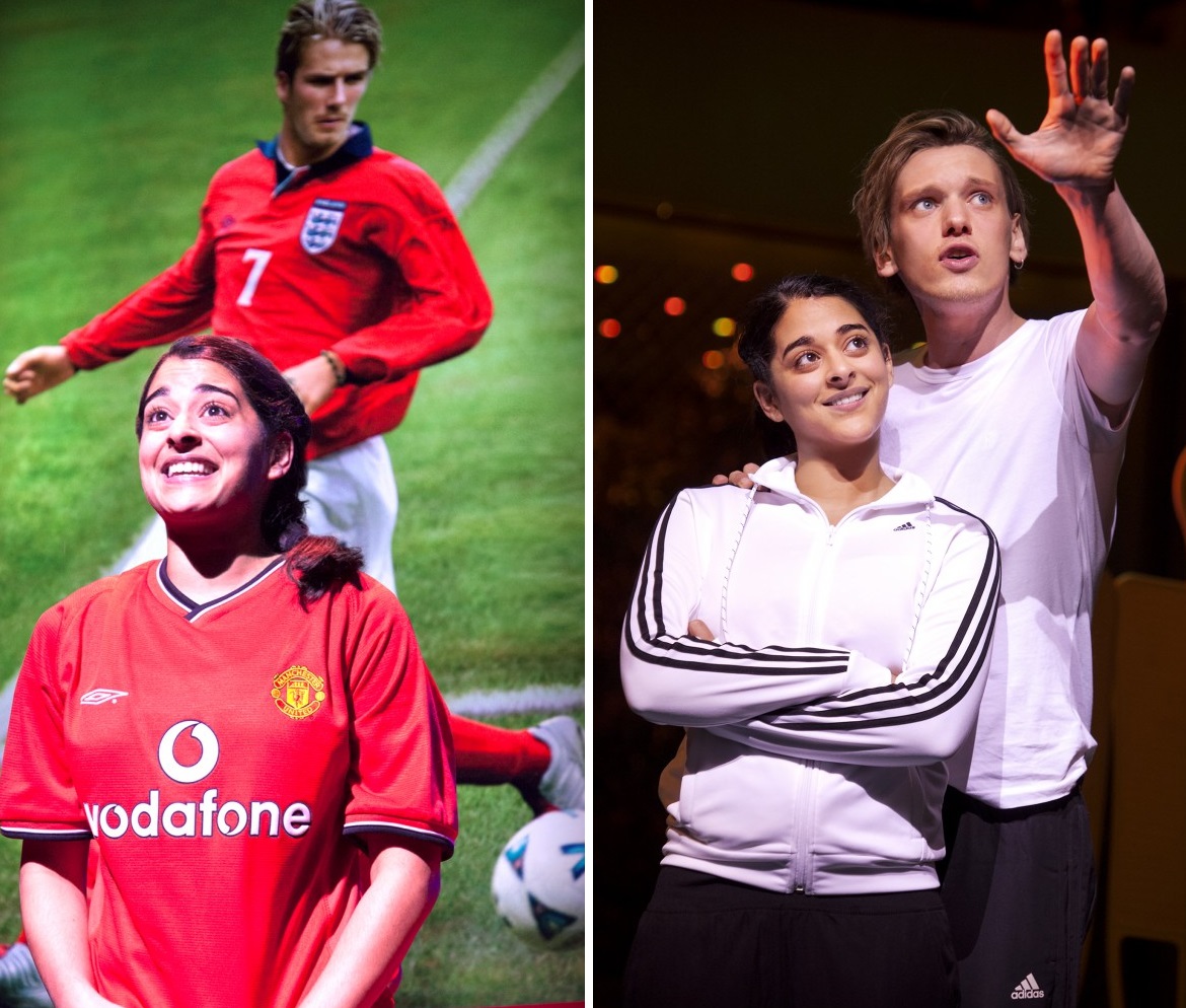 Bend It Like Beckham The Musical Jamie Campbell Bower Natalie Dew