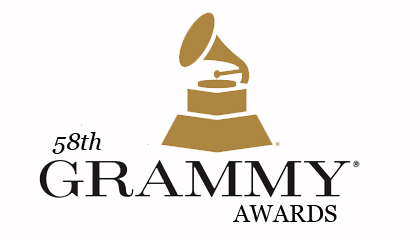 58th Grammy Awards 15 February 2016