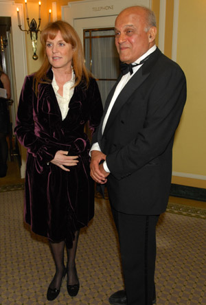 Sarah Ferguson, Duchess of York & Professor Sir Magdi Yacoub