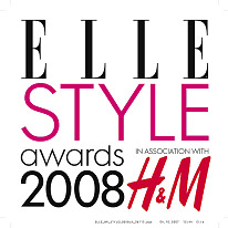 ELLE Style Awards 2008 logo
