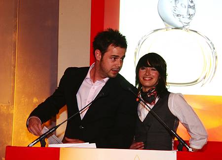 Danny Dyer & Lena Headey