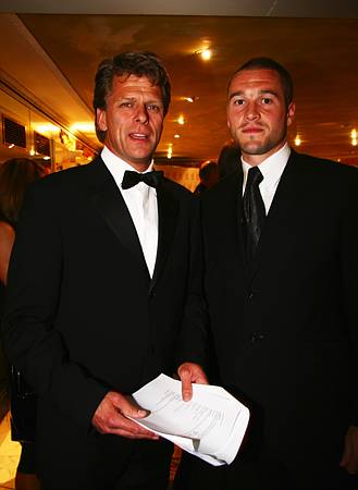 Andrew Castle & Paul Robinson