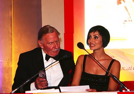 Leslie Phillips & Natalie Imbruglia