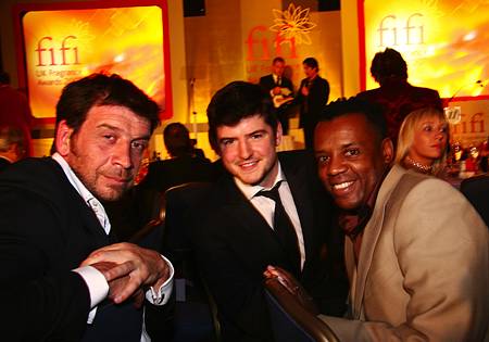 Nick Knowles, James Alexandrou & David Grant