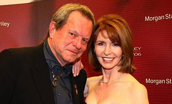 Terry Gilliam and Jane Asher