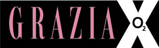 Grazia O2 X Awards 2007 logo