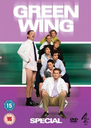 Green Wing Special DVD