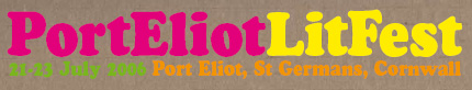 Port Eliot Lit Fest