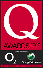 The Q Awards 2007 logo