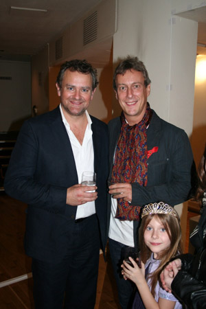 Hugh Bonneville & Stephen Tompkinson