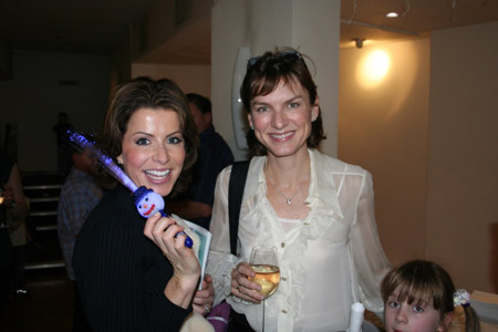 Natasha Kaplinsky & Fiona Bruce