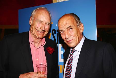 Peter Snow & Sir General Mike Jackson