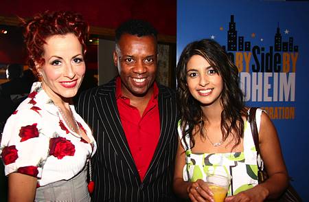 Carrie & David Grant and Konnie Huq