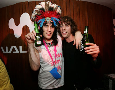 Noel Fielding & Johnny Borrell