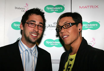 Colin Murray & Gok Wan