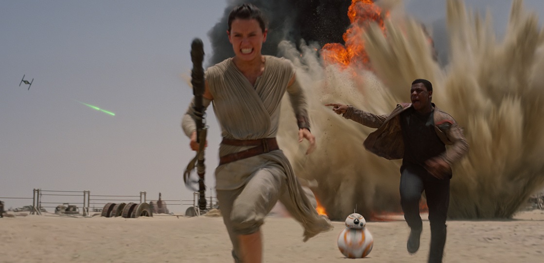 Star Wars: The Force Awakens Daisy Ridley John Boeyega