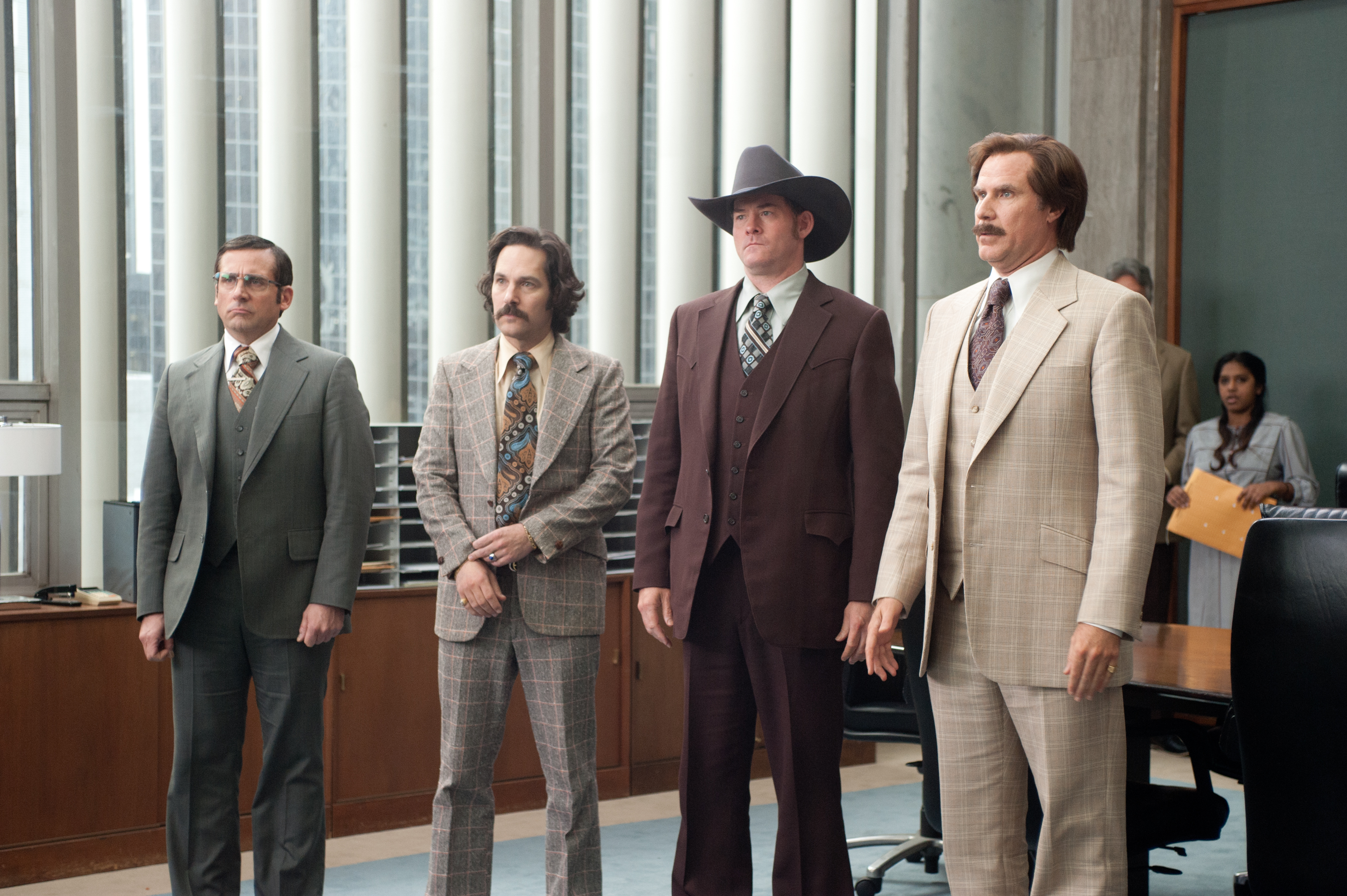 Anchorman 2: The Legend Continues.