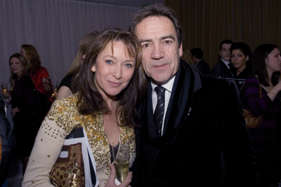 Cherie Lunghi and Robert Lindsay